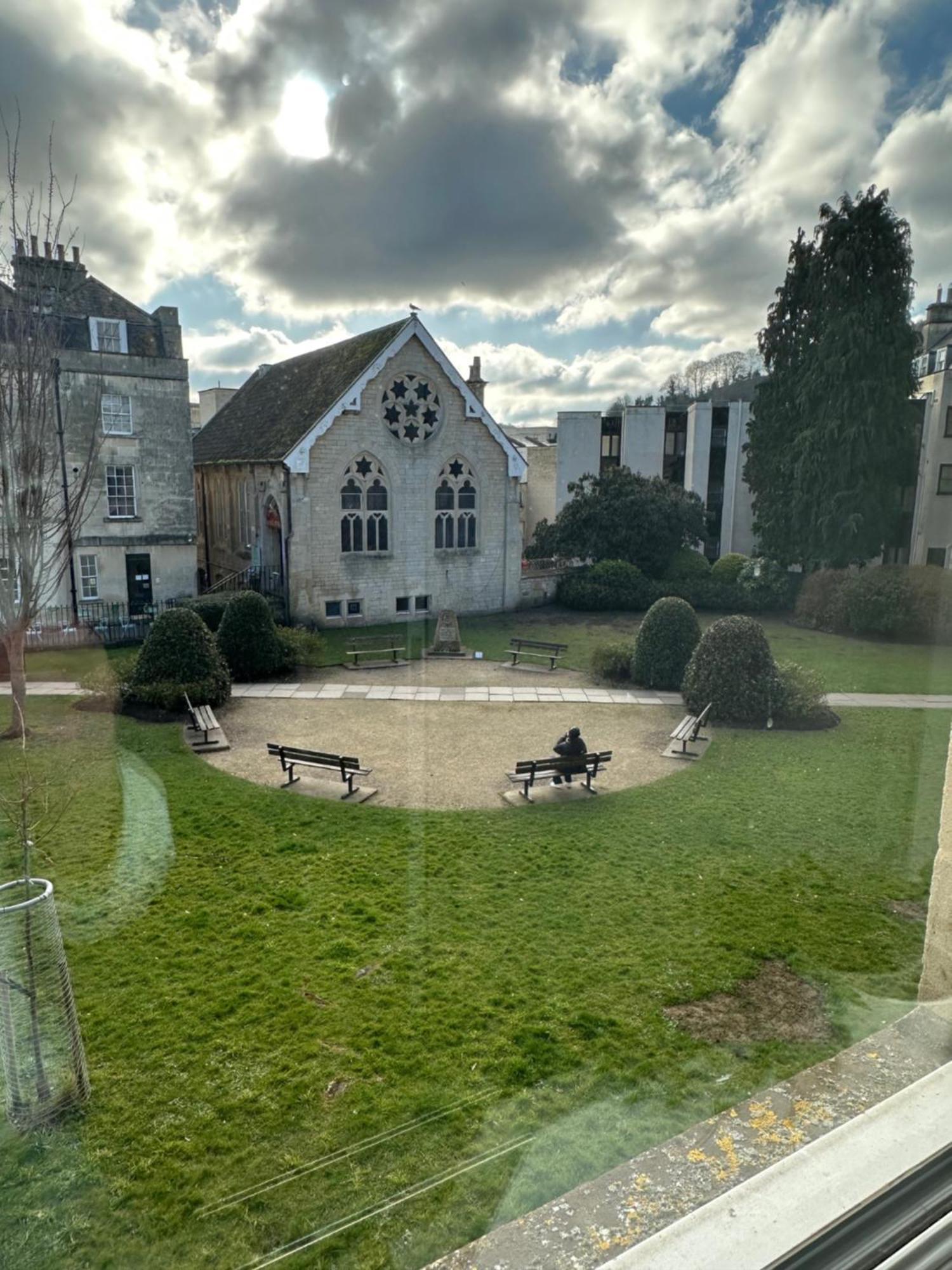 Contemporary Pied A Terre In The Heart Of Bath Appartement Buitenkant foto